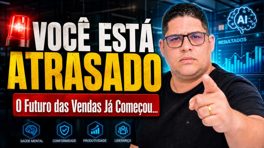 A Nova Era das Vendas: IA, Gestão Estratégica e o Impacto da NR 1
