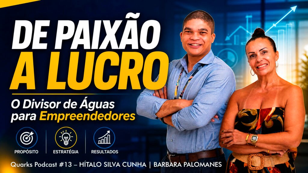 O Divisor de Águas para Empreendedores | Hítalo Silva Cunha e Barbara Palomanes